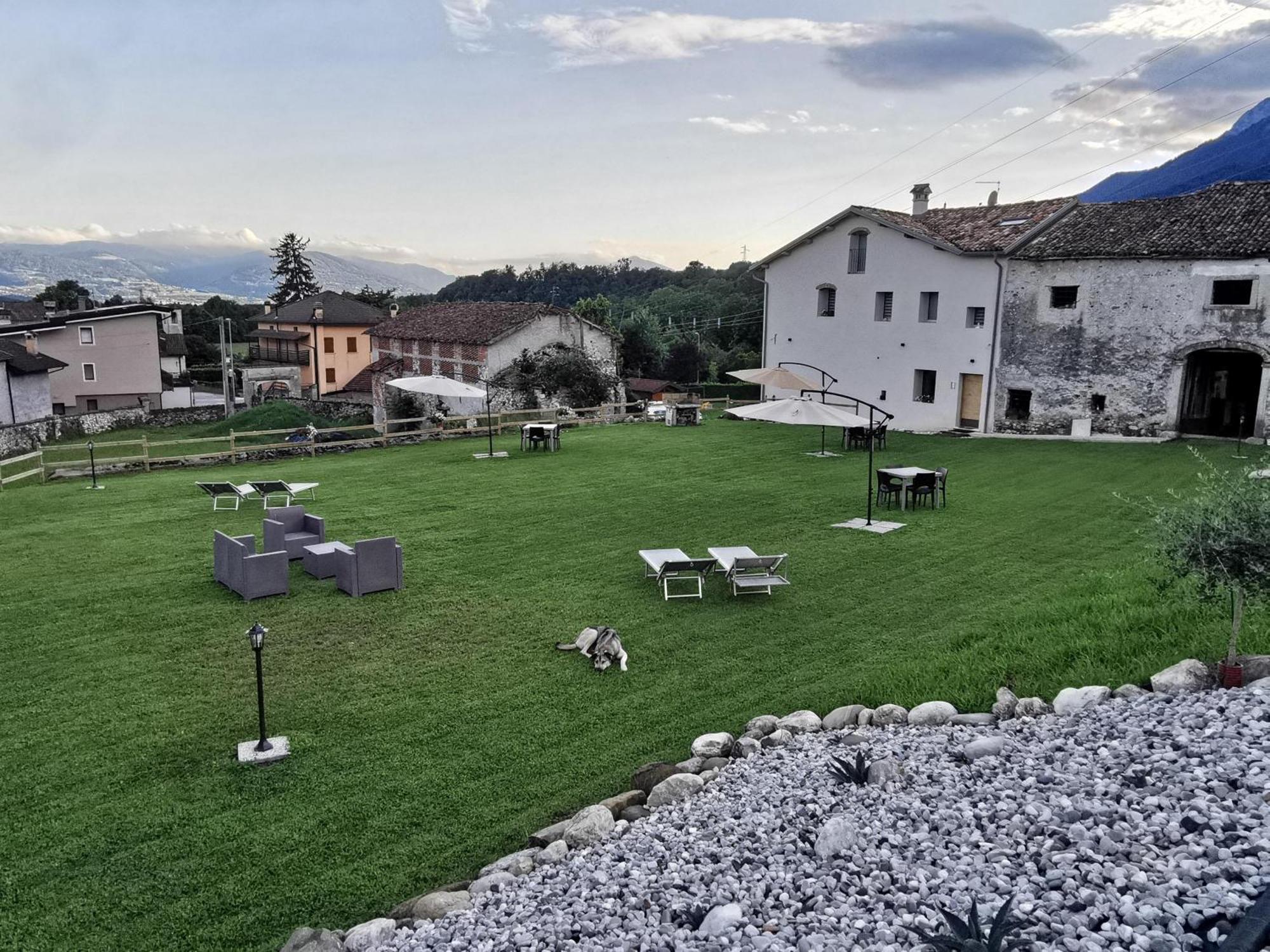 Casa Borriero Farmhouse Charme B&B Sospirolo Exterior foto